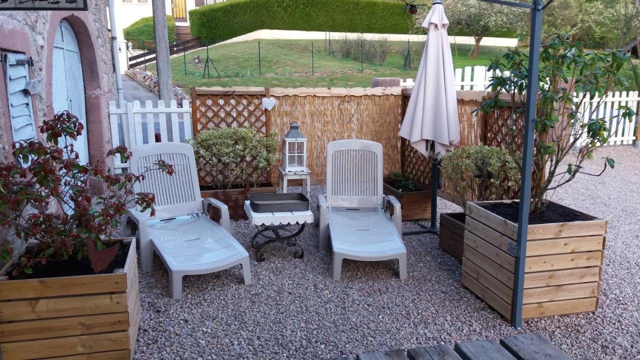 Gite Ferme La Rosee Blanche Ban-de-Laveline Ngoại thất bức ảnh