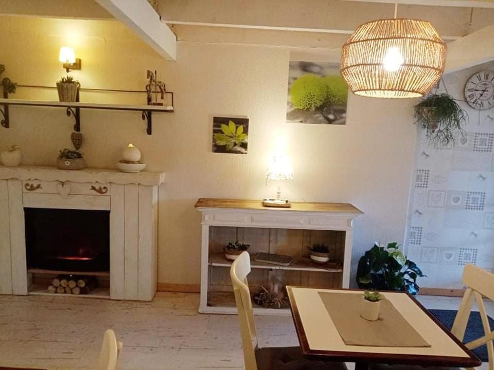 Gite Ferme La Rosee Blanche Ban-de-Laveline Ngoại thất bức ảnh